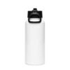 RPCC  Stainless steel water bottle with a straw lid - Image 2