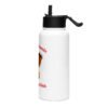 RPCC  Stainless steel water bottle with a straw lid - Image 3
