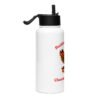 RPCC  Stainless steel water bottle with a straw lid - Image 4