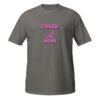 cheer mom Short-Sleeve Unisex T-Shirt - Image 4