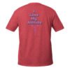cheer mom Short-Sleeve Unisex T-Shirt - Image 10