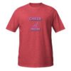 cheer mom Short-Sleeve Unisex T-Shirt - Image 3