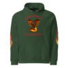 RPCC Unisex eco raglan hoodie - Image 4