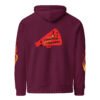 RPCC Unisex eco raglan hoodie - Image 8