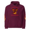 RPCC Unisex eco raglan hoodie - Image 2
