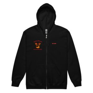 Unisex heavy blend zip hoodie