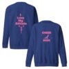 cheer mom Unisex Premium Sweatshirt - Image 2