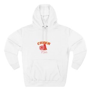 Moms Customizable Cheerleading Club Fleece Hoodie