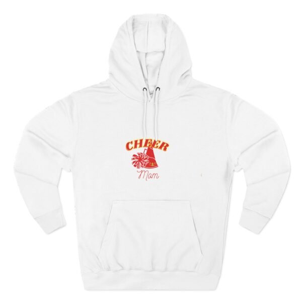 Moms Customizable Cheerleading Club Fleece Hoodie