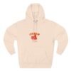 Moms Customizable Cheerleading Club Fleece Hoodie - Image 19