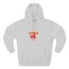 Moms Customizable Cheerleading Club Fleece Hoodie - Image 4