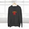 Moms Customizable Cheerleading Club Fleece Hoodie - Image 9