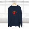 Moms Customizable Cheerleading Club Fleece Hoodie - Image 17