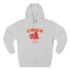 Customizable Cheerleading Club Fleece Hoodie - Image 4
