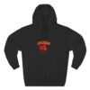 Moms Customizable Cheerleading Club Fleece Hoodie - Image 11