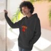 Moms Customizable Cheerleading Club Fleece Hoodie - Image 10