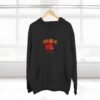 Moms Customizable Cheerleading Club Fleece Hoodie - Image 13
