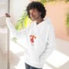 Moms Customizable Cheerleading Club Fleece Hoodie - Image 3