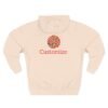 Moms Customizable Cheerleading Club Fleece Hoodie - Image 20