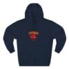 Moms Customizable Cheerleading Club Fleece Hoodie - Image 15