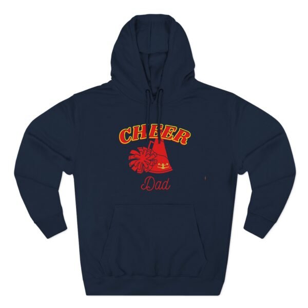 Customizable Cheerleading Club Fleece Hoodie
