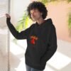 Moms Customizable Cheerleading Club Fleece Hoodie - Image 14