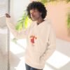 Moms Customizable Cheerleading Club Fleece Hoodie - Image 21