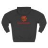 Customizable Cheerleading Club Fleece Hoodie - Image 8