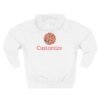 Customizable Cheerleading Club Fleece Hoodie - Image 2