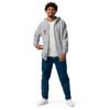Unisex heavy blend zip hoodie - Image 17