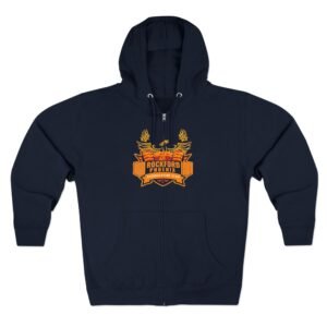 Rockford Phoenix Vintage Crest Zip Hoodie